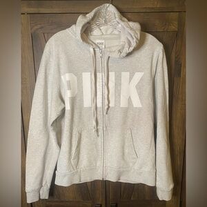 Victoria's Secret PINK Gray Hoodie